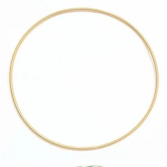 Guitar String Bracelets Stackable Gold Plated Stainless Steel 316L 2mm (8) New - Picture 4 of 6